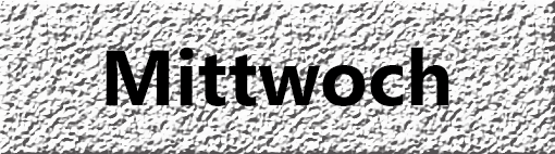 mittwoch